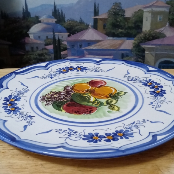 Platart SL -MADE IN SPAIN Decorative Plate Ready To Hang,13.5"πππππππ - Picture 2 of 12
